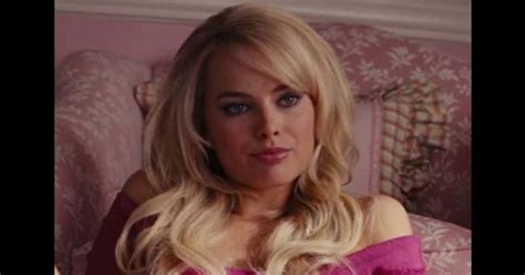 margot robbie nude in the wolf of wall street|Wolf of Wall Street beauty Margot Robbie BARES ALL: X.